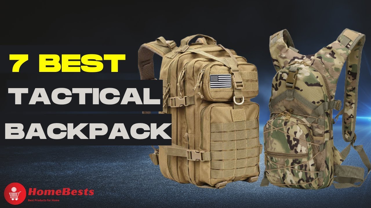 Top 7 Best Tactical backpack with Cheap Price 2021 YouTube