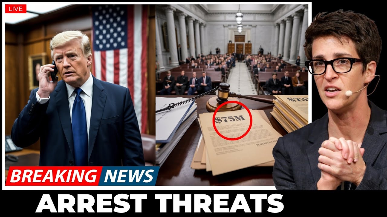 Trump Faces Arrest Threats as 47 Congress Members Demand Resignation