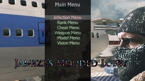 Black Diamond V3 - MW2 TU6 Mod Menu + Download