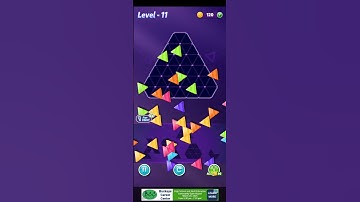 Block triangle puzzle   advanced   levels 10 - 13        please    subscribe          thank-you