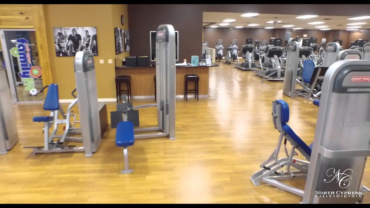 North Cypress Fitness Family Fit and Cardio Floor YouTube