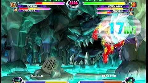 MvC2 Online (360): Brett (MSP) vs beatsofdevil (M/IM/P) 5 .:10.13.09:.