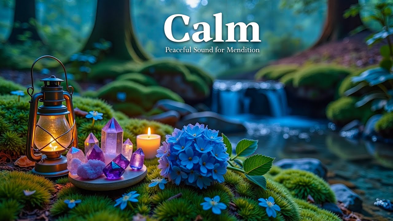 Расслабляющая музыка для снятия депрессии 🌿 Снятие стресса, музыка для сна, звуки воды, звуки птиц