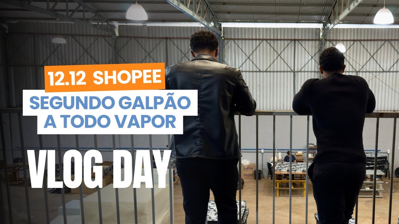 Spike Day 12.12: logística de fim de ano, desafios reais e novo galpão da fábrica 🚀