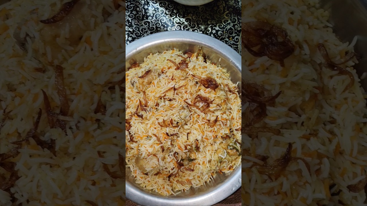 ढंग से काम#biryani#indianfood #shortvideo
