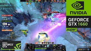 DOTA 2 | TEST GTX 1660 SUPER & AMD RYZEN 5 7600X | ULTRA SETTINGS