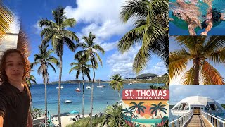 Vacation Vlog! ST Thomas, U.S. Virgin Islands! (2024) (Spring Break)