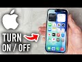 How To Turn On / Off Silent Mode On iPhone - Step By Step