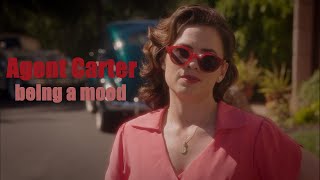 AGENT CARTER being a mood (Season 2 humor)