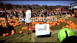 Cornucopia, fall festival in Flagstaff, AZ
