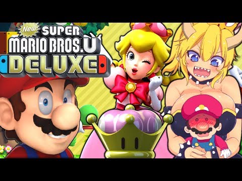 BOWSETTE BECAME POPULAR BECAUSE OF THIS GAME - SUPER MARIO BROS. U DELUXE - BOWSETTE BECAME POPULAR BECAUSE OF THIS GAME - SUPER MARIO BROS. U DELUXE