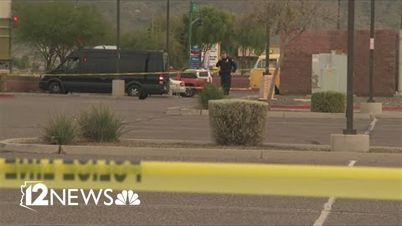 Suspect facing numerous charges in connection with south Phoenix road rage shooting