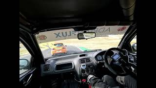MGOC Brands Hatch 2 August 2026 Race 2 Car 22 James Wade MG ZR 170