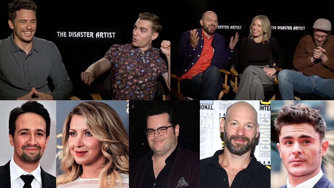 James Franco and 'The Disaster Artist' Cast Pick Actors to ...