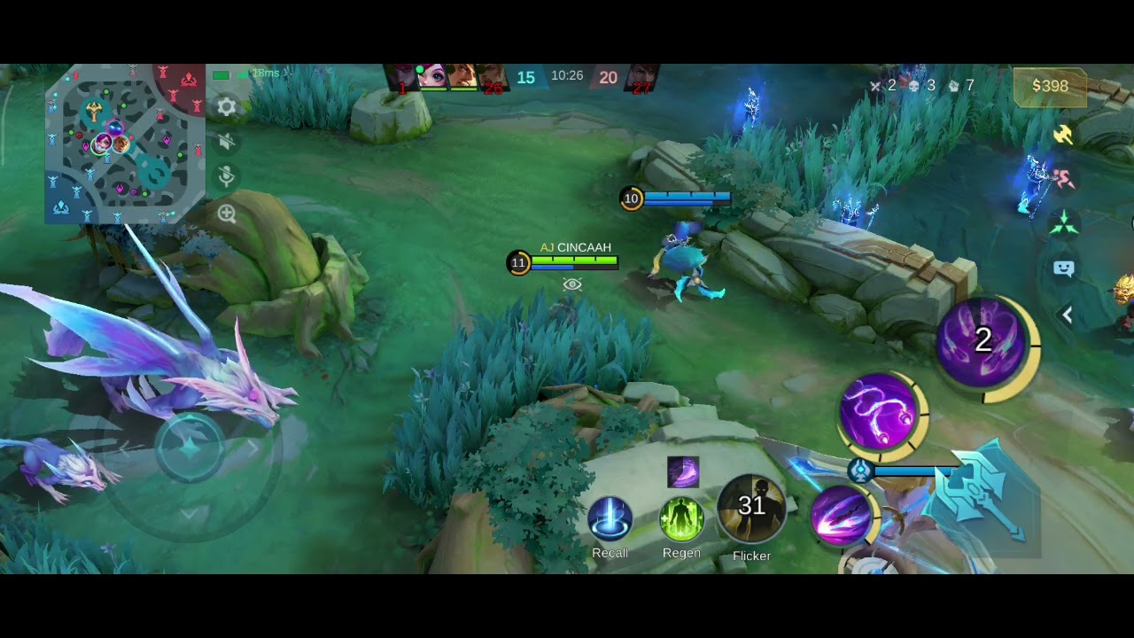 EPIC COMEBACK BARENG IXIA