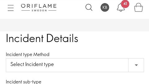 How to Do Service request (SR) for any order issue/Brand Partner I