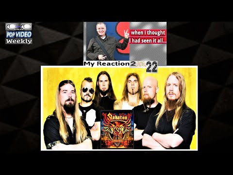 C-C REACTS TO SABATON STEEL COMMANDERS