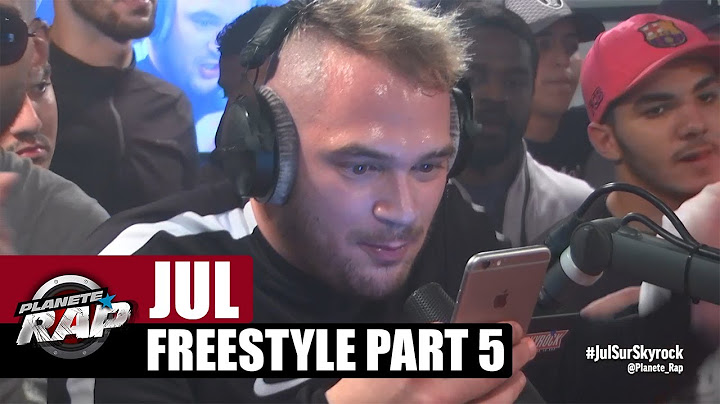Jul - Freestyle "L'ovni" [Part 5] #PlanèteRap