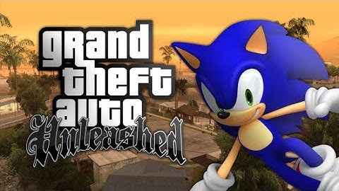 Sonic Unleashed Recompiled: GTA San Andreas - Full Map Mod