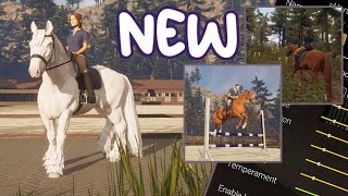 *REALISTIC* NEW FREE HORSE GAME | Horse Project: Pre-Alpha