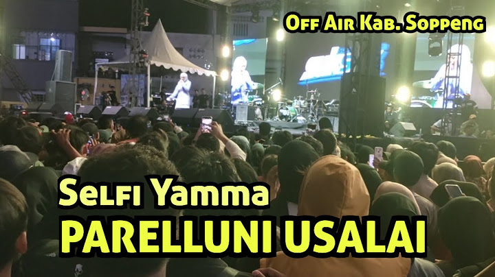 Lagu Terbaru Selfi Yamma Parelluni Usalai || Off Air Kab. Soppeng