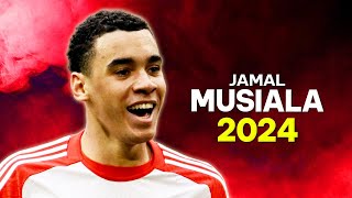 Jamal Musiala 2024  Best Dribbling Skills & Goals  HD