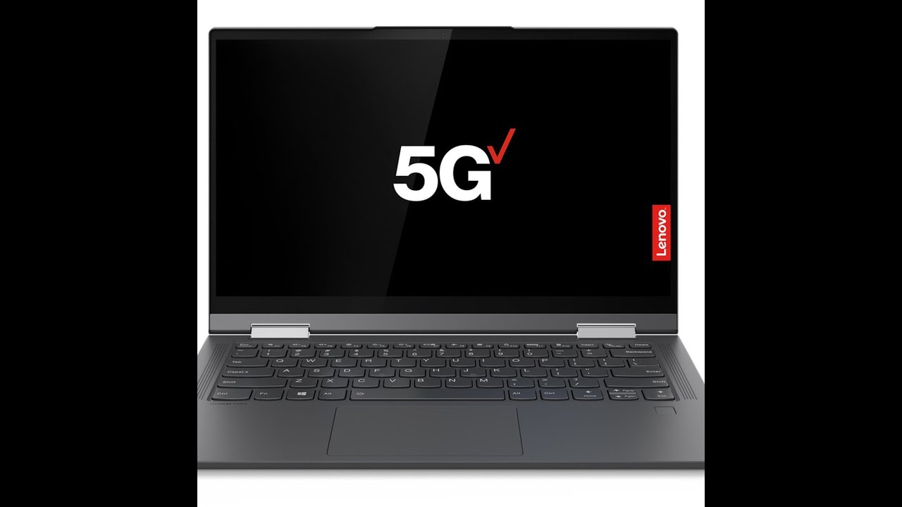 Lenovo Flex 5G Verizon Laptop unboxing YouTube