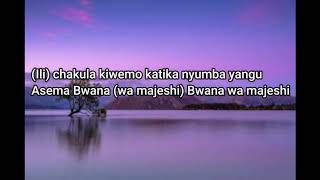 Leteni sadaka kamili (with lyrics) by P Kalimsenga