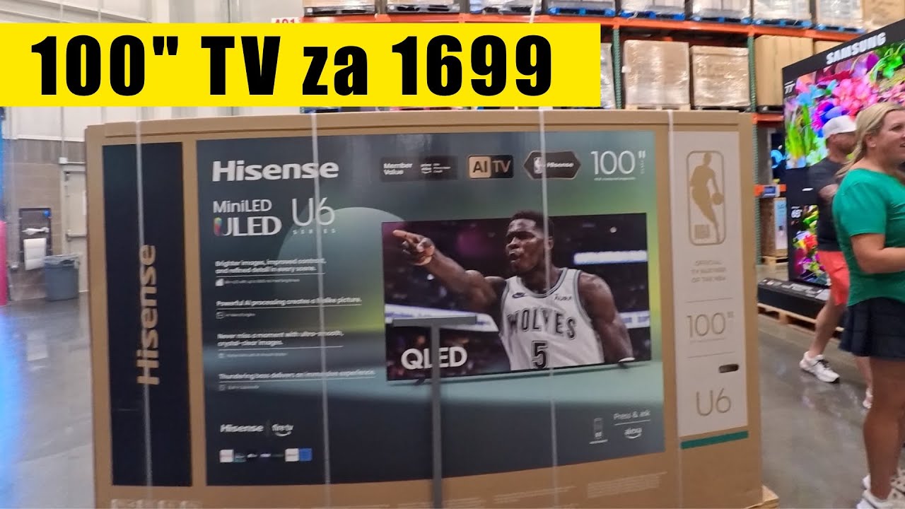 100-calowy telewizor za 1699 czyli hakujemy Costco Texas 48