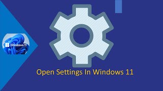 12 Ways To Open Settings In Windows 11