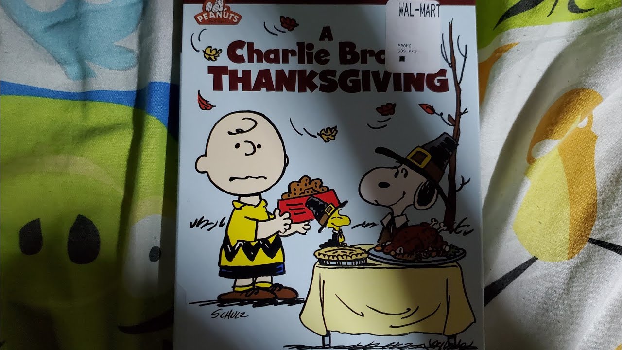 Download Opening And Closing to Peanuts A Charlie Brown Thanksgiving 2013 DVD