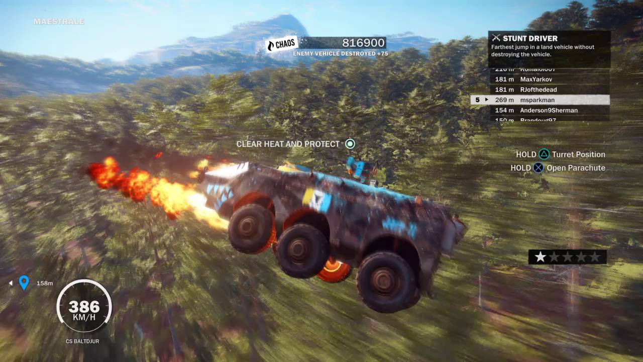 Just Cause 3 Car Launch Glitch YouTube