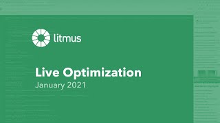 Live Optimization: January 2021