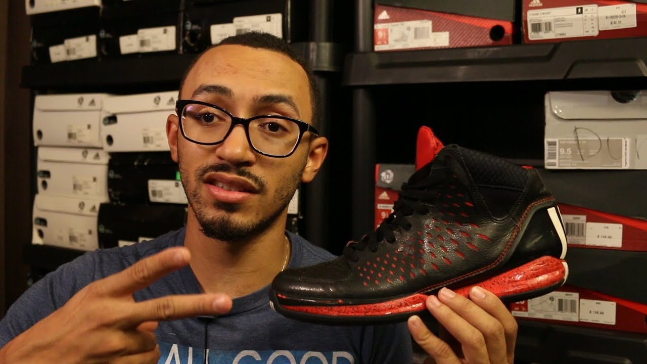 Adidas D-Rose 3 Away (The DRose Sneaker Challenge) - YouTube