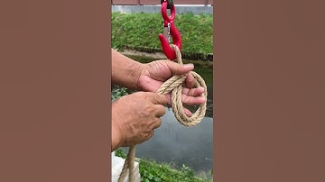 The easiest rope method in the world!