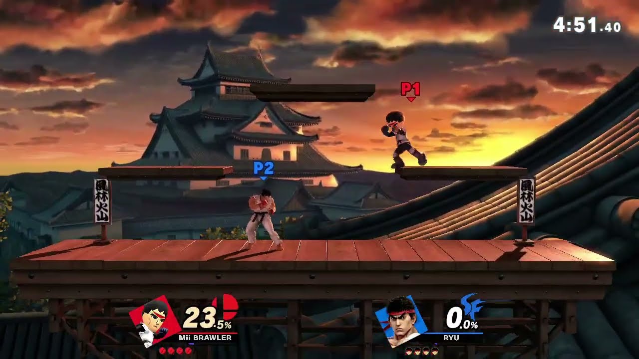 Mii Ryu vs Ryu