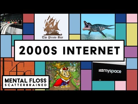 Discando para a Internet dos anos 2000! - Mental Floss Scatterbrained