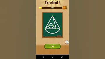 One Line Curve Drawing Intermediate A Level 1 Solution Walkthrough Gameplay