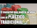 🦐 Bioplásticos a partir de Camarones (Bioplasticos a partir de residuos organicos)