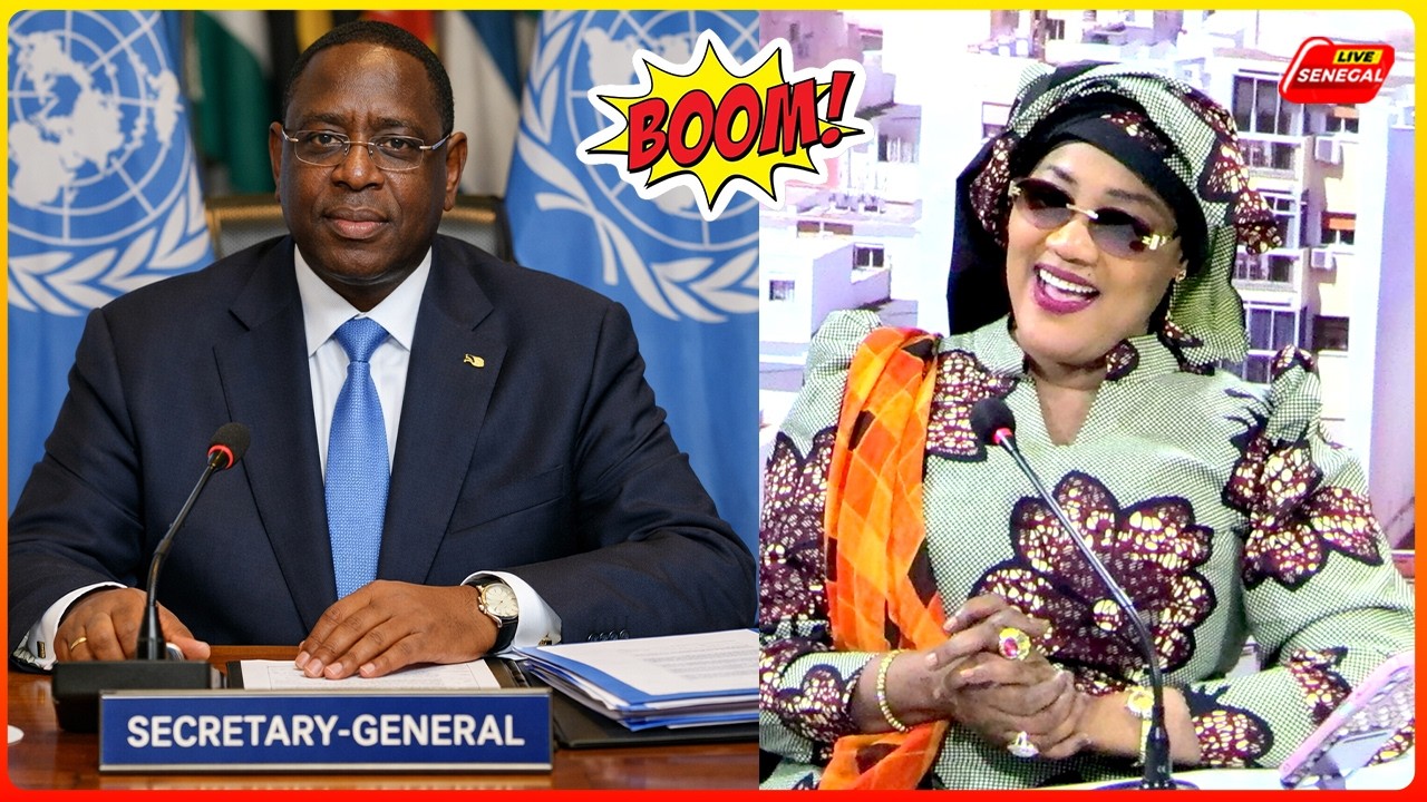 SG de L'ONU Macky Sall candidat officiel: Ndeye Sow Leyla fait de grave révélations 
