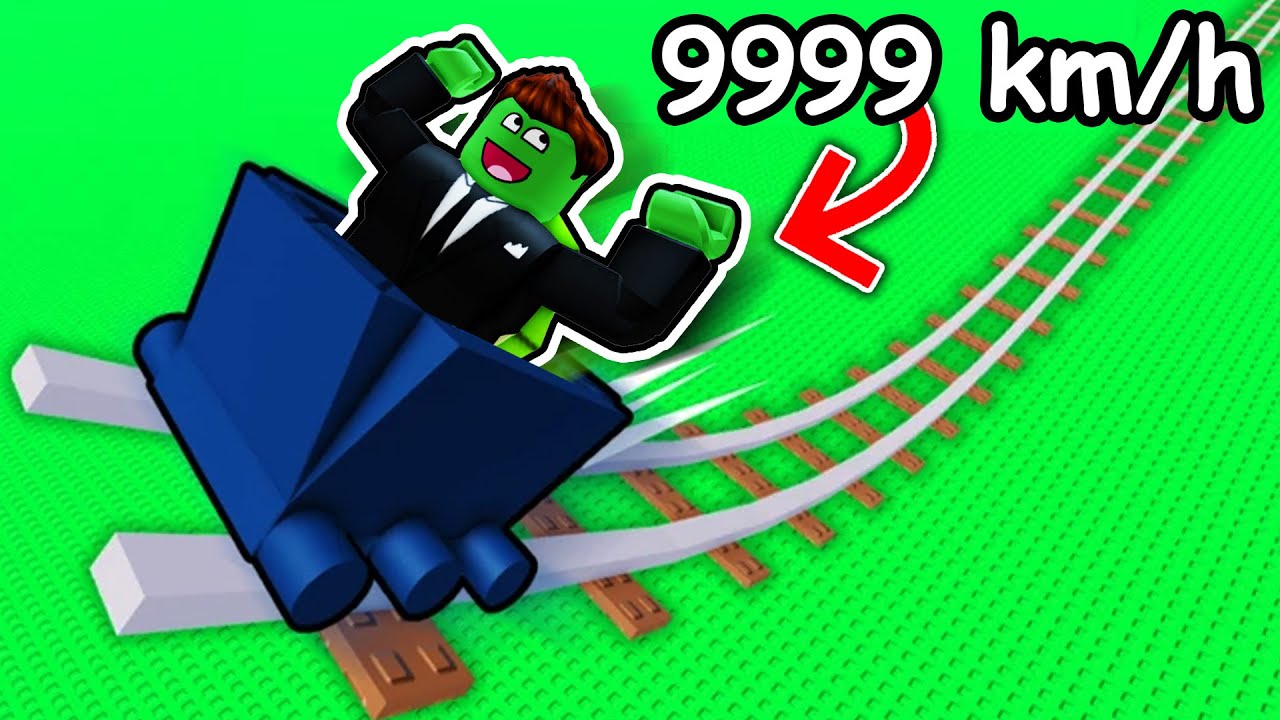 Am Construit cel mai RAPID CARUCIOR din Roblox...