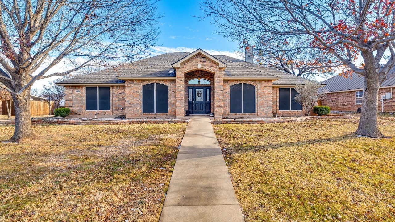 San Angelo Homes For Sale - 4 Bedroom Home in The Bluffs