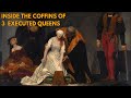 Opening the coffins of the executed 3 tudor queens