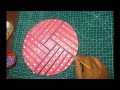 Easy lippan art wall hanging.#diy #craft #artist #homedecor