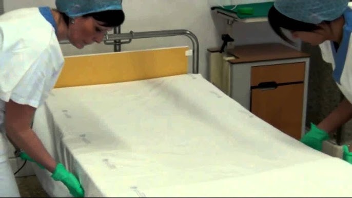 AcquaBed la Doccia nel letto per l'Igiene dell'Anziano e Disabile