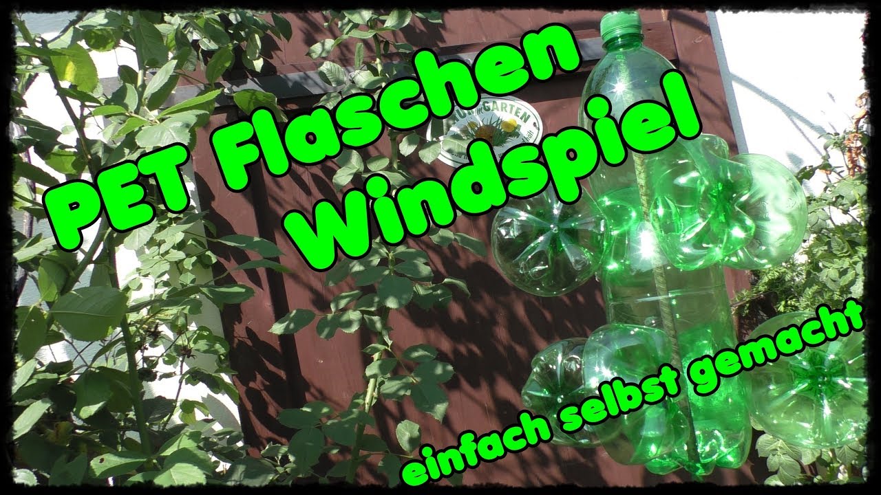 🛠 PET Flaschen Windrad basteln DIY 🕊Vogel und Wühlmausabwehr ? 🐀  österreichischer Gartenyoutube - YouTube
