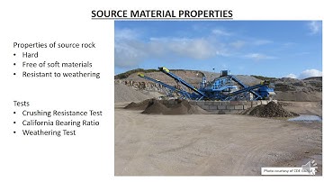 HE03 05  Road Aggregate Overview
