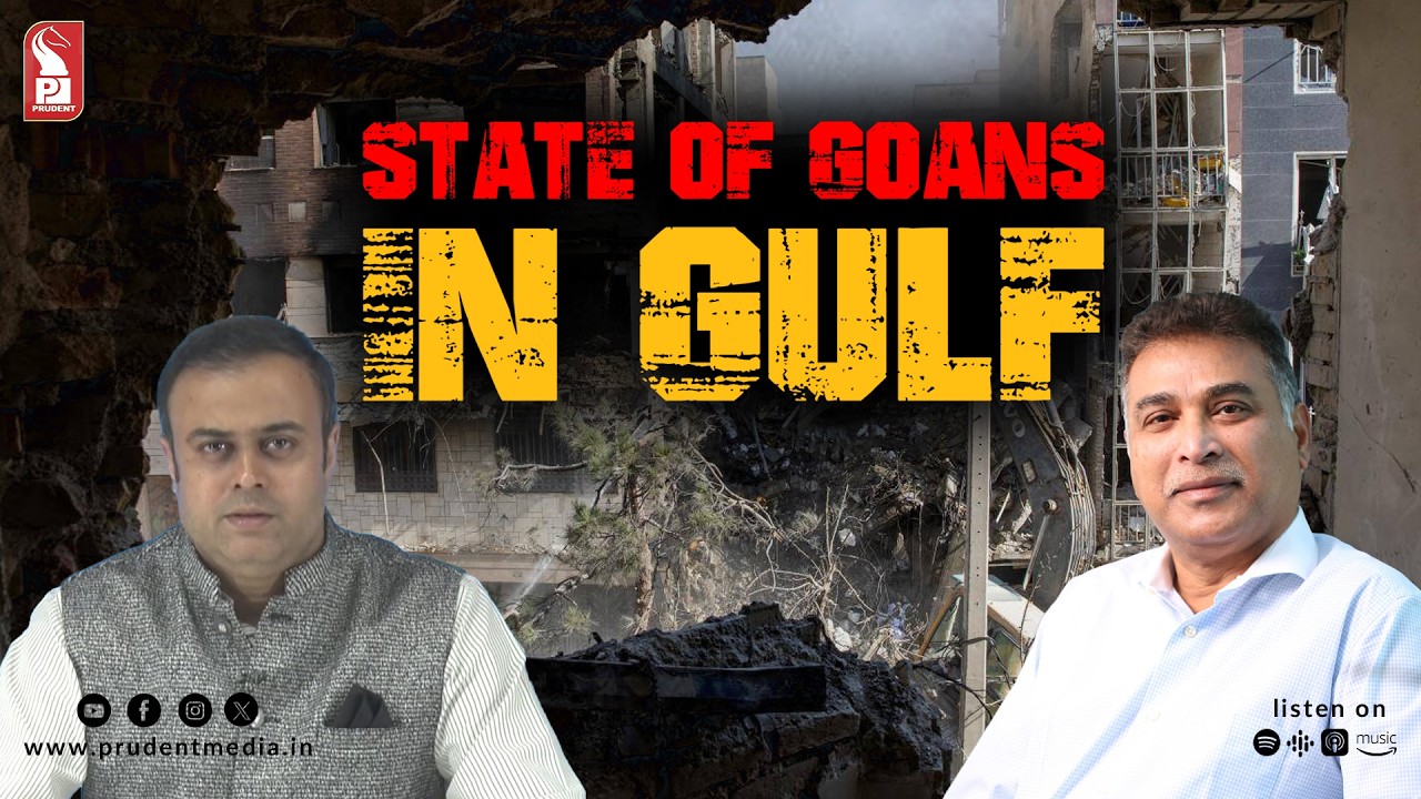 State of Goans in Gulf | Vito Gomes | CEO - Aviation Services Management | Prudent | 030326