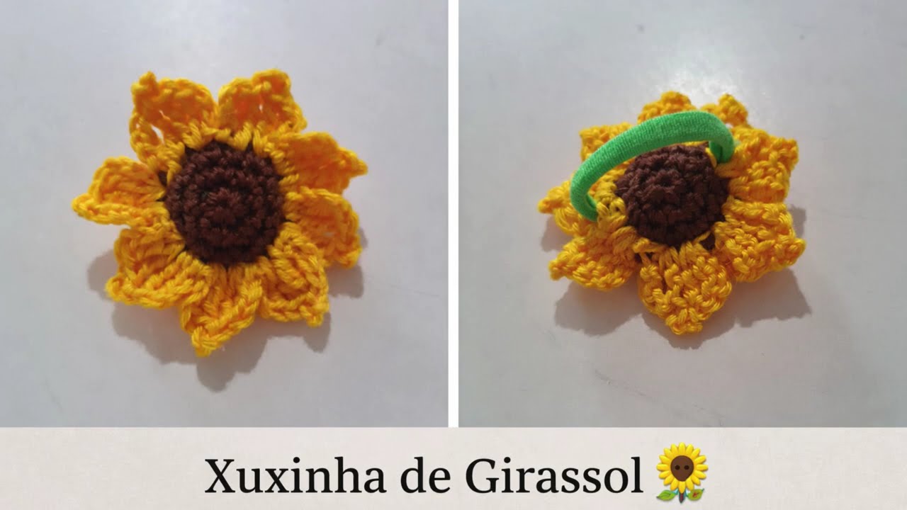 Xuxinha de Girassol