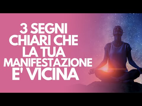 Video: Stai manifestando significato?